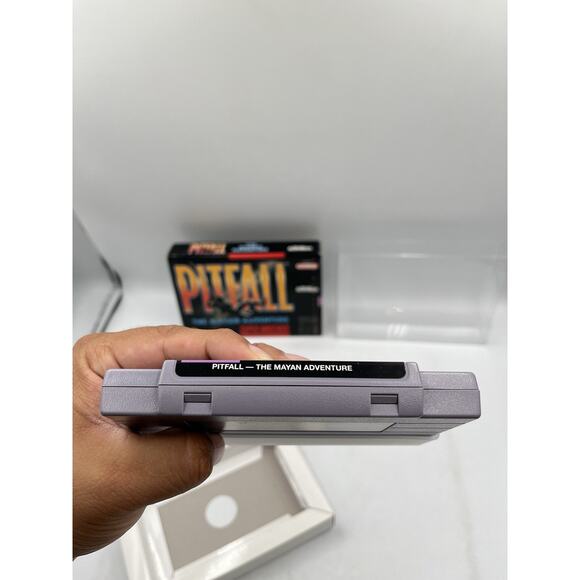 Pitfall: The Mayan Adventure - Super Nintendo SNES With Original Box - Picture 6 of 16